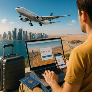 بلیط هواپیما دوحه به لار