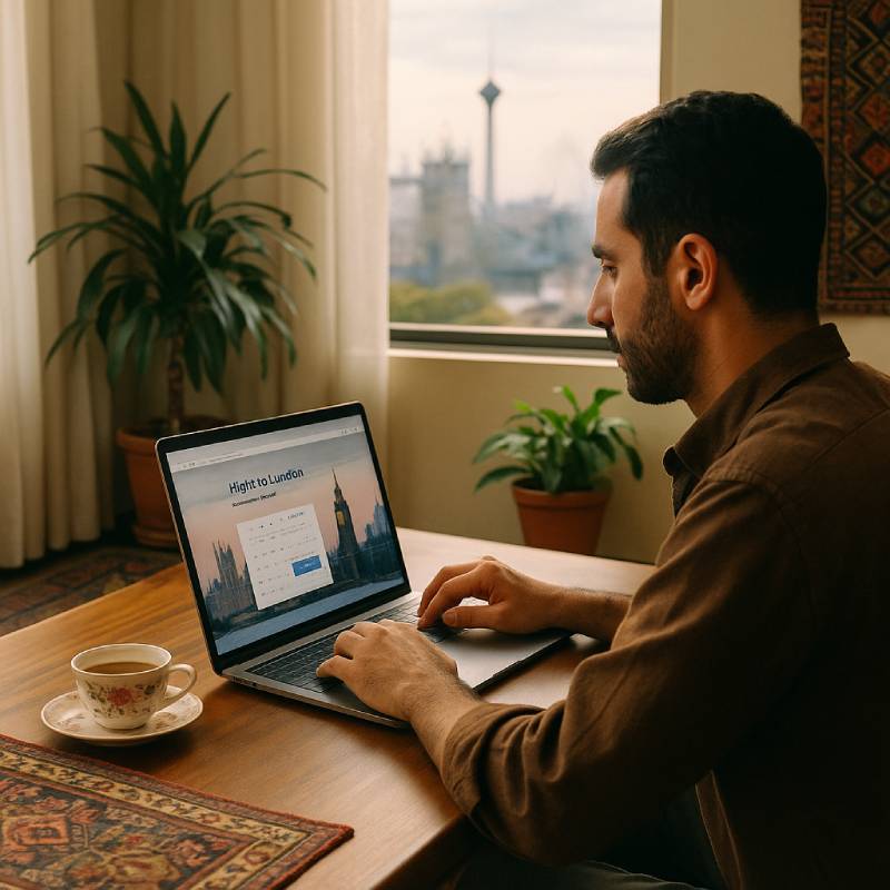 بلیط هواپیما تهران به لندن، راهنمای جامع سفر به پایتخت انگلیس