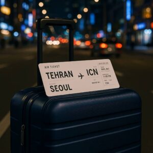 بلیط هواپیما تهران به سئول