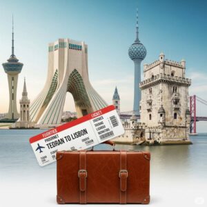 بلیط هواپیما تهران به لیسبون