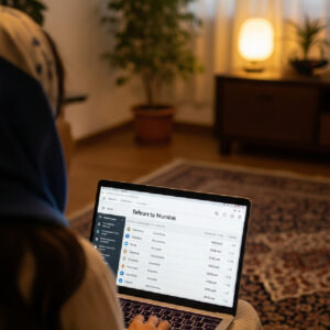 بلیط هواپیما تهران به بمبئی