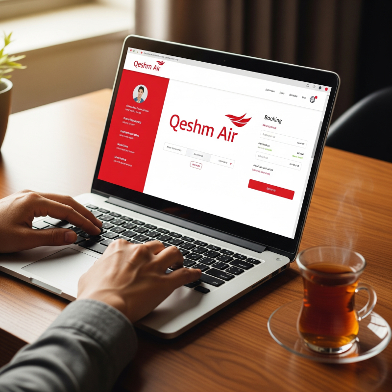 روش های خرید بلیط هواپیما قشم ایر