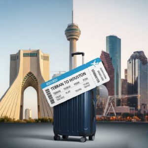 بلیط هواپیما تهران به هیوستون!