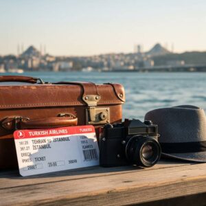 خرید بلیط هواپیما تهران به استانبول