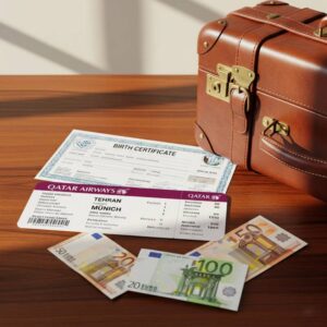 بلیط هواپیما تهران به مونیخ