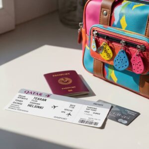 بلیط هواپیما تهران به هلسینکی