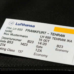 بلیط هواپیما فرانکفورت به تهران