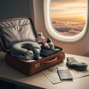 چک لیست پرواز طولانی