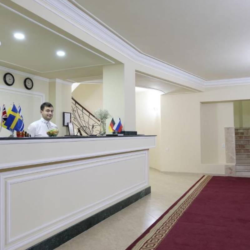 هتل اساندال تفلیس