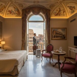 بهترین هتل های رم