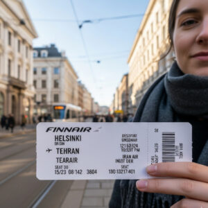 بلیط هواپیما هلسینکی به تهران