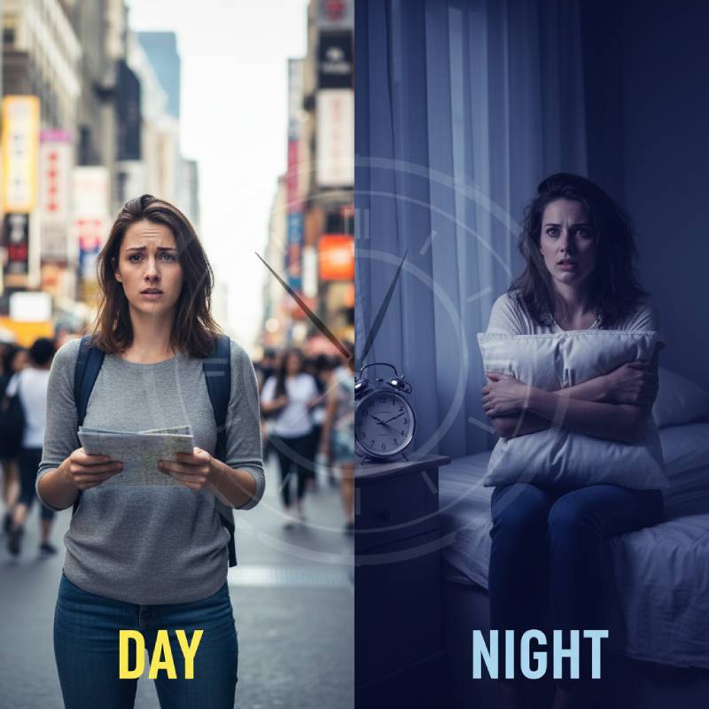 مدیریت جت لگ (Jet Lag) و سازگاری با منطقه زمانی جدید