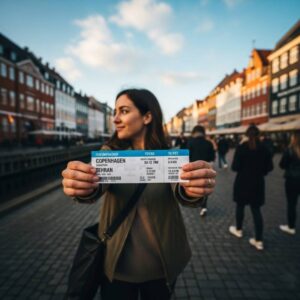 خرید بلیط هواپیما کپنهاگ به تهران