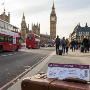 بلیط تهران لندن