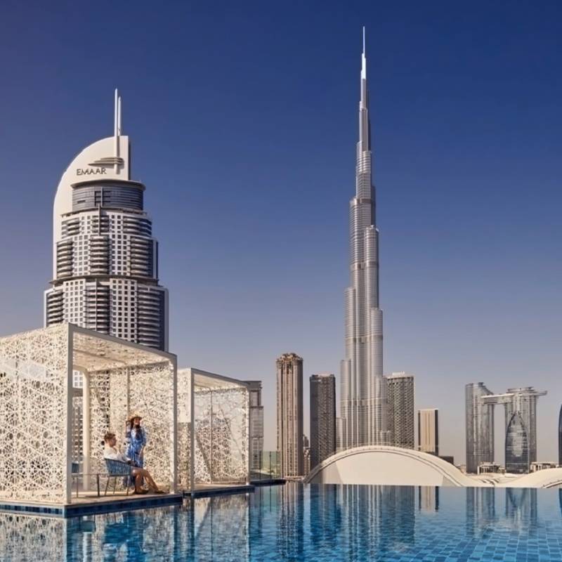 هتل آدرس دبی مال