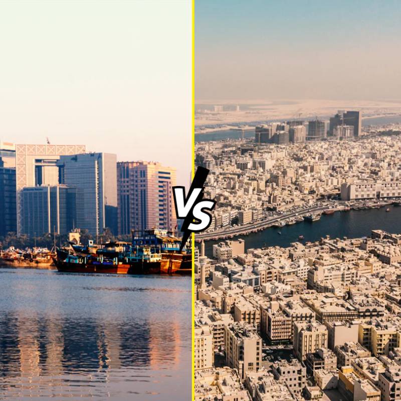 منطقه دیره و بر دبی