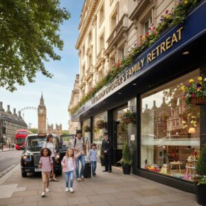 هتل‌ های خانوادگی لندن