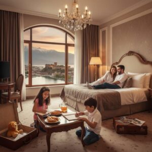 هتل‌ های خانوادگی وان