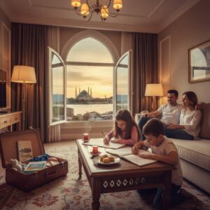 هتل های خانوادگی استانبول