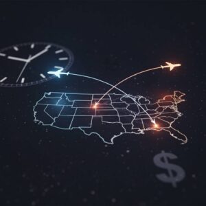 پرواز یک‌وقفه یا دووقفه برای آمریکا