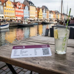 بلیط تهران کپنهاگ