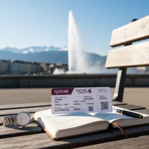 بلیط تهران ژنو