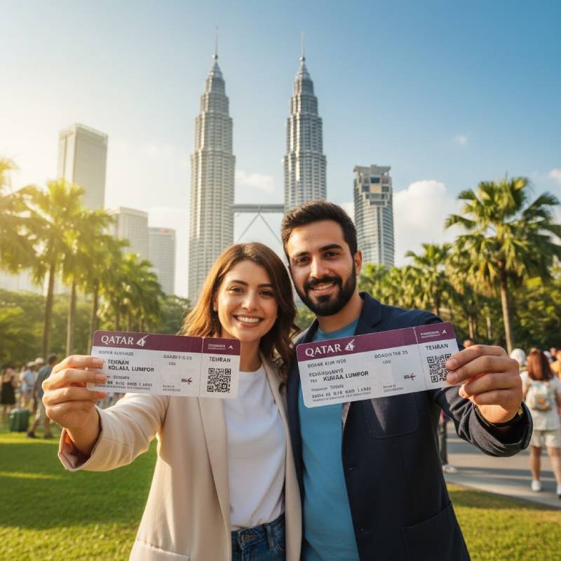 خرید بلیط تهران کوالالامپور | راهنمای کامل و ارزانترین قیمت