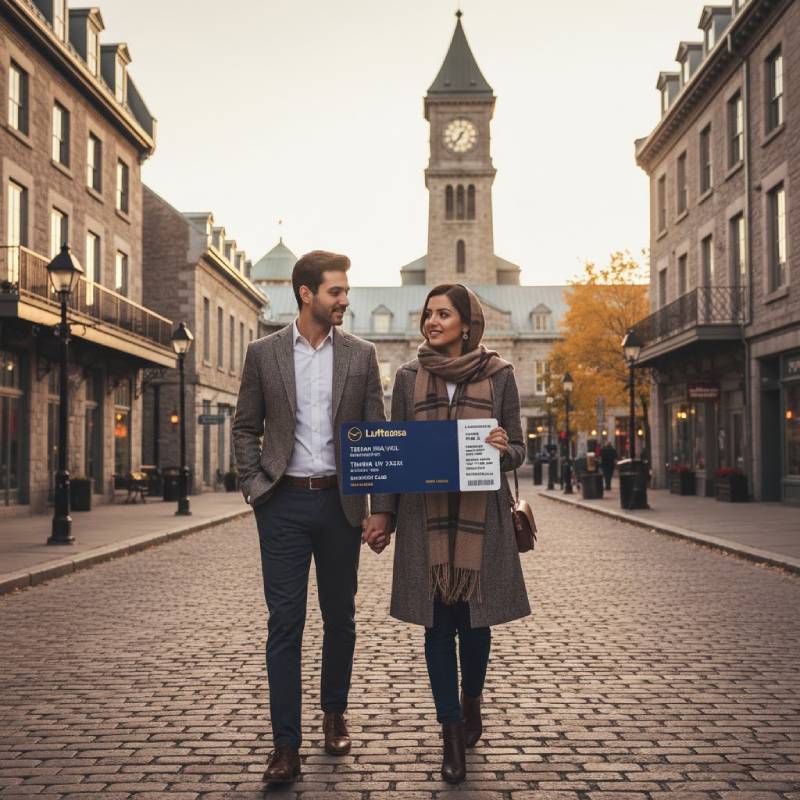 خرید بلیط تهران مونترال | راهنمای کامل و ارزانترین قیمت