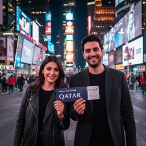 بلیط تهران نیویورک