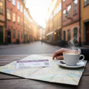 بلیط تهران استکهلم