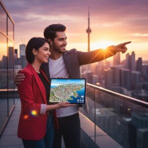 بلیط تهران تورنتو