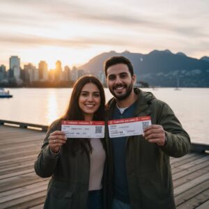 بلیط تهران ونکوور