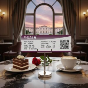 بلیط تهران وین