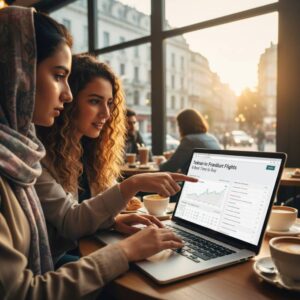 بلیط تهران فرانکفورت