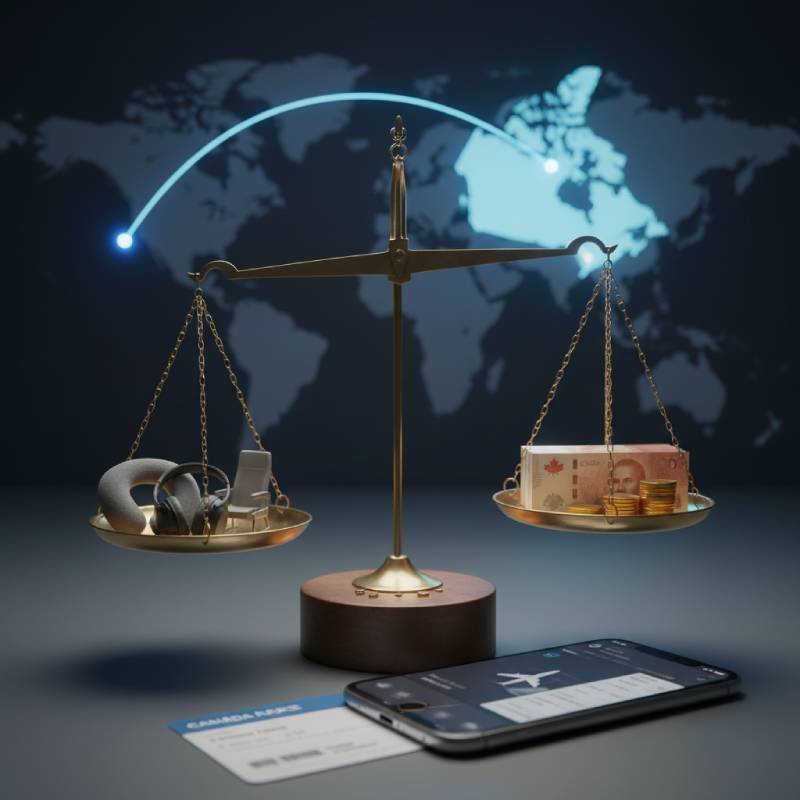 کدام ایرلاین برای کانادا بهتر است؟چرا؟