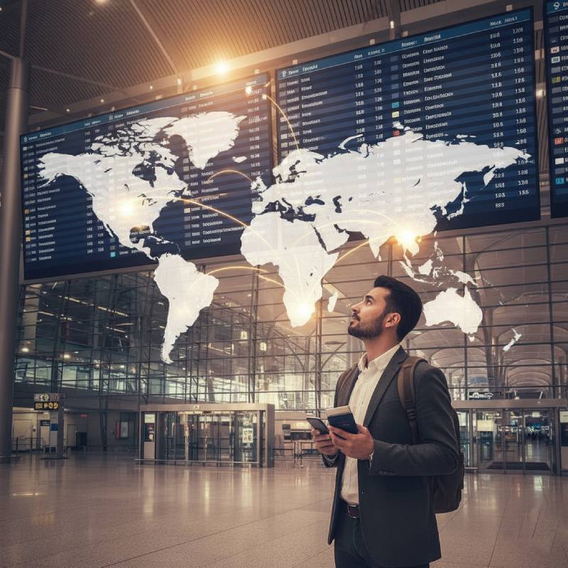 چرا آگاهی از راهنمای ترانزیت در استانبول، دوحه و دبی حیاتی است؟