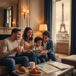 بهترین هتل‌ های خانوادگی پاریس