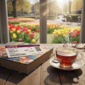 بلیط تهران آمستردام