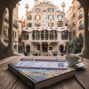 بلیط تهران بارسلونا