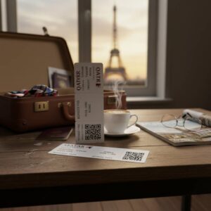 بلیط تهران پاریس