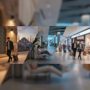 ترانزیت در استانبول، دوحه و دبی