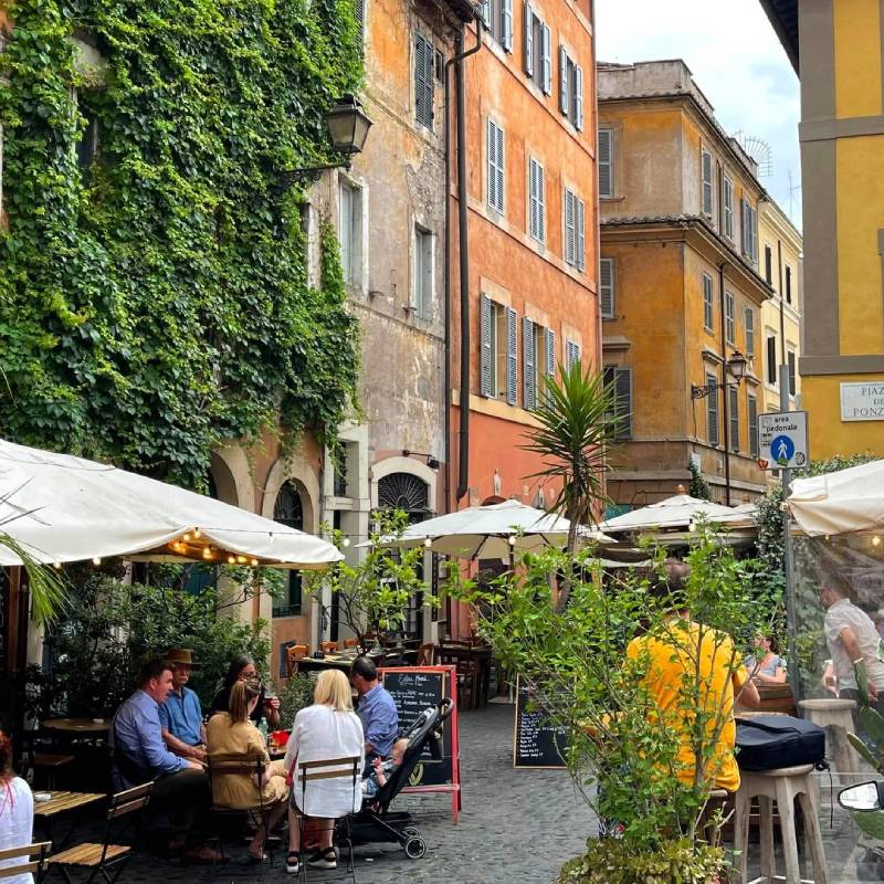 تراستهوره (Trastevere): فضای محلی، غذای خوب و سرزندگی رم
