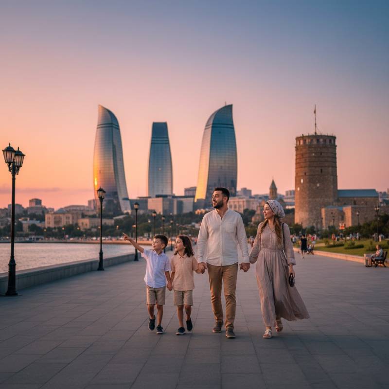 هتل های خانوادگی باکو