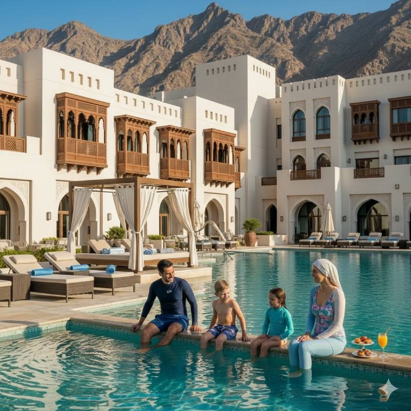 هتل های خانوادگی مسقط