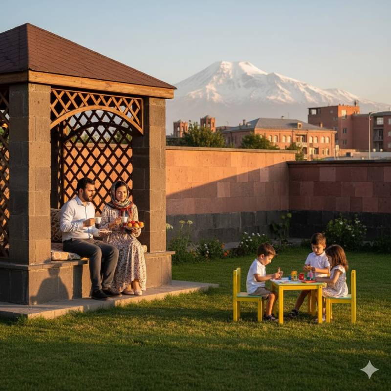 هتل‌ های خانوادگی ایروان