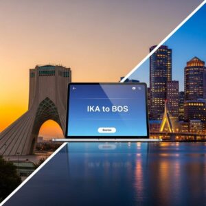 خرید بلیط تهران بوستون