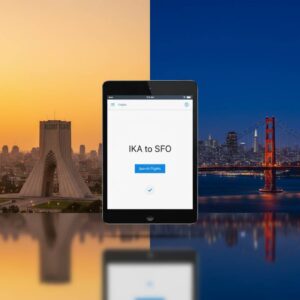 خرید بلیط هواپیما تهران به سان فرانسیسکو