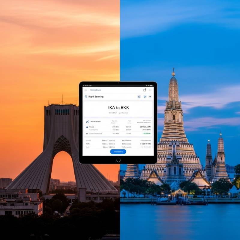 خرید بلیط تهران بانکوک | راهنمای کامل و ارزانترین قیمت