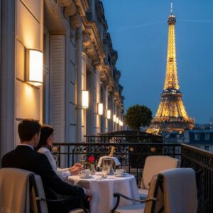 هتل‌ های پاریس نزدیک برج ایفل