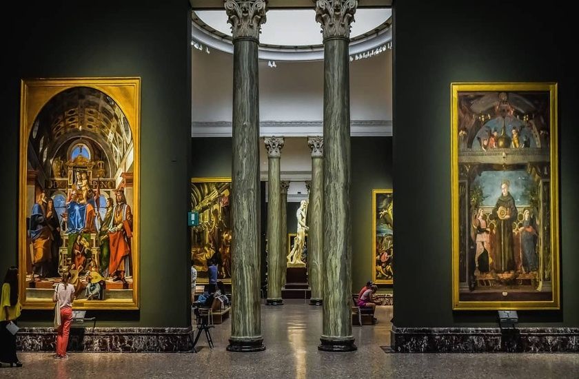 موزه پیناکوتکا دی (Brera Art Gallery)